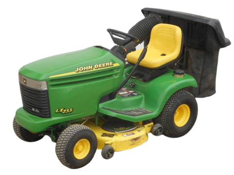 John Deere LX255, LX266, LX277, LX277AWS, LX279, LX288 Lawn Tractor Operation, Maintenance & Diagnostic Test Service Manual TM1754 - Manual labs