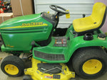 John Deere LX280, LX280AWS, LX289 Lawn Tractor Operation, Maintenance & Diagnostic Test Service Manual TM2046 - Manual labs