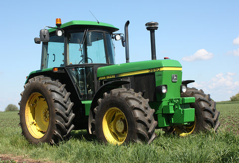 John Deere Model 50 Series Tractors Operator’s Manual OMR2033 Download PDF - Manual labs