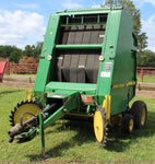 John Deere Round Baler 435, 535 pdie82463 H2 Pre Delivery Instruction 943001 - Manual labs