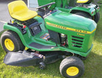 John Deere STX38, STX46, STX30D Riding Lawn Tractor Technical Service Repair Manual TM1561 - Manual labs