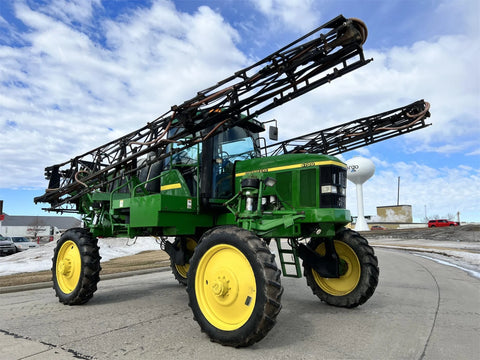 John Deere Self Propelled Sprayers 6100, 6500, 6600 Pre Delivery Instruction TM1511 - Manual labs