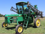 John Deere Self Propelled Sprayers 6500, 6600 pdin200553 Pre Delivery Instruction - Manual labs