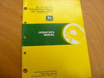 John Deere Sid Delivery Rakes 64, 74, 75 pdie87593 Pre Delivery Instruction 985001 - Manual labs