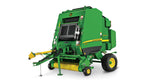 John Deere Silage Special Round Baler pdie91345 Pre Delivery Instruction 115501 - Manual labs