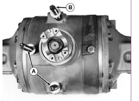 John Deere TeamMate III 1000, 1200, and 1400 Series Inboard Planetary Axles Component Technical Service Repair Manual CTM150 - Manual labs