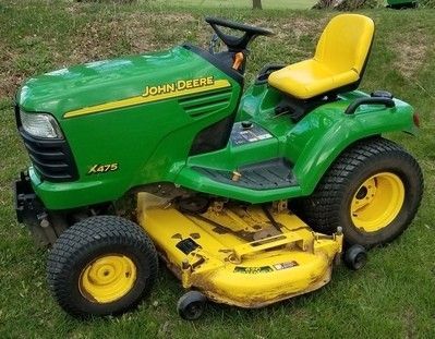 John Deere X475, X485, X465, X575, X585 Lawn and Garden Tractor Operation, Maintenance Diagnostic Test Service Manual TM2023 - Manual labs