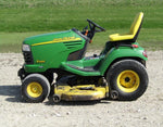 John Deere X495, X595 Lawn and Garden Tractors Operation, Maintenance & Diagnostic Test Service Manual TM2024 - Manual labs