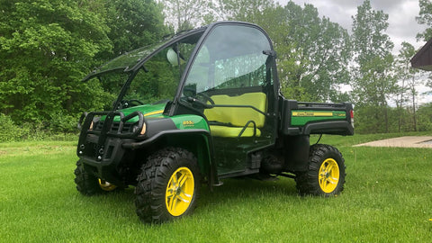 John Deere XUV 855D Gator Utility Vehicle Operator’s Manual OMM165085 Download PDF - Manual labs