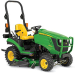 John deere 1023E, 1025R Utility Tractor Operator's Manual OMLVU28480 - PDF File - Manual labs