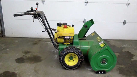 John deere 828D, 1032D Snowblower (S/N 150001-) Operator's Manual OMM124336 H5 - PDF File - Manual labs