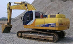 KOMATSU MX352, MX502 HYDRAULIC EXCAVATOR SERVICE REPAIR MANUAL Download PDF - Manual labs