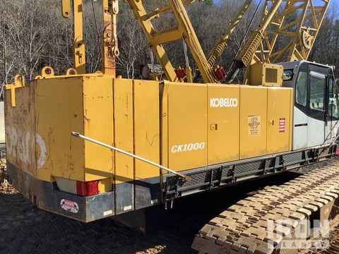 Kobelco CK1000-2F Crawler Crane LUFFING Operation & Maintenance Manual   (S2GH15001ZE03)