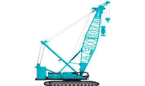 Kobelco CK1200-1F Crawler Crane Parts Catalog Manual (S3GK22003ZO04)