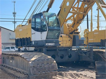 Kobelco CK1600-1F Crawler Crane Operation & Maintenance Manual (S2GN00003ZE10) DOWNLOAD PDF