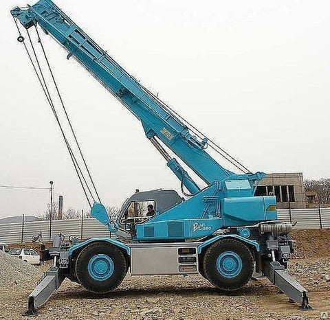 Kobelco Crane RK250-3 Shop Service Repair Manual DOWNLOAD PDF