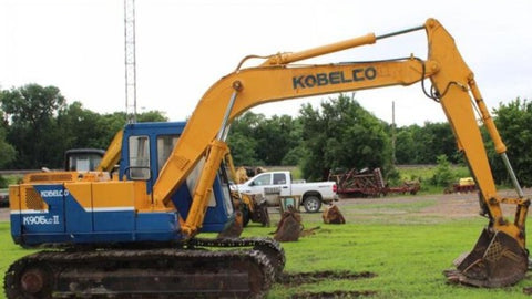 Kobelco K904 II K905 II Excavator Shop Service Repair Manual DOWNLOAD PDF