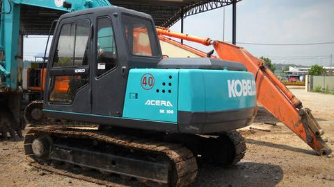 Kobelco SK100V SK120V SK120LCV ACERA Excavator Shop Service Repair Manual DOWNLOAD PDF