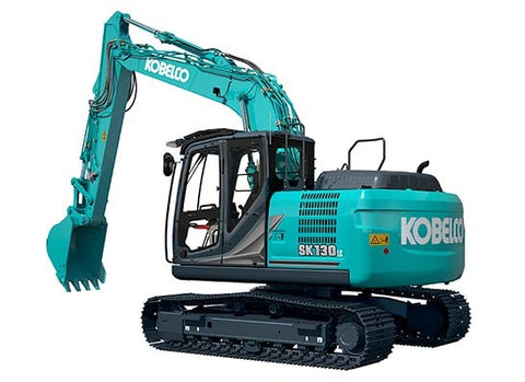 Kobelco SK130LC-11 Excavator Repair Shop Manual S5LP0011E02 Download PDF - Manual labs