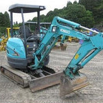 Kobelco SK15SR SK20SR Excavator Shop Service Repair Manual DOWNLOAD PDF