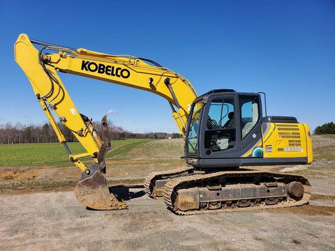 Kobelco SK170LC-10 NA Excavator Shop Service Repair Manual DOWNLOAD PDF