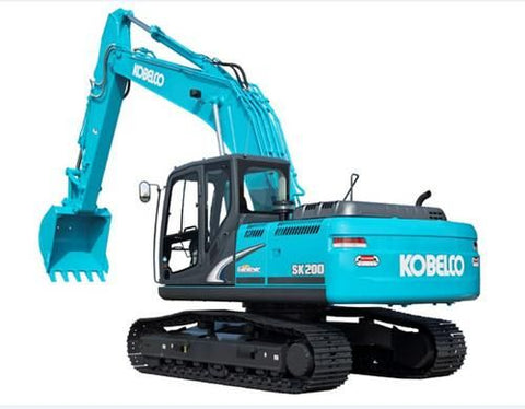 Kobelco SK200-SK210LC-8 Excavator Shop Service Repair Manual DOWNLOAD PDF