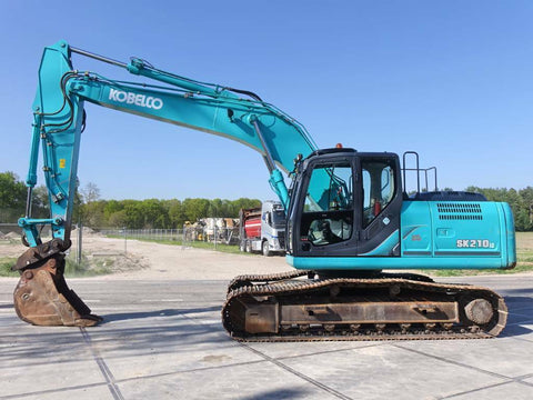 Kobelco SK210-9 T4 Excavator Shop Service Repair Manual DOWNLOAD PDF