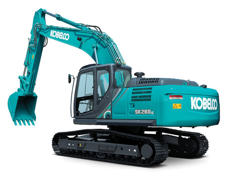 Kobelco SK250-SK260LC-10 Excavator Repair Shop Manual S5LQ0046E01 Download PDF - Manual labs