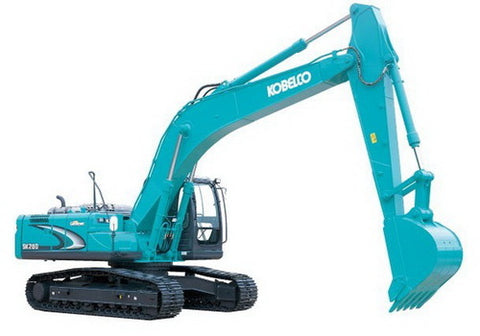 Kobelco SK250-SK260LC-8 Excavator Shop Service Repair Manual DOWNLOAD PDF