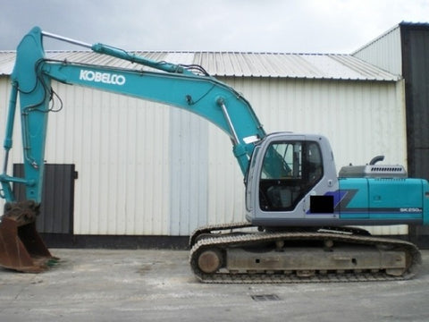 Kobelco SK250LC-6E Excavator Shop Service Repair Manual DOWNLOAD PDF