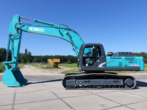 Kobelco SK300-350-8 Excavator Shop Service Repair Manual DOWNLOAD PDF