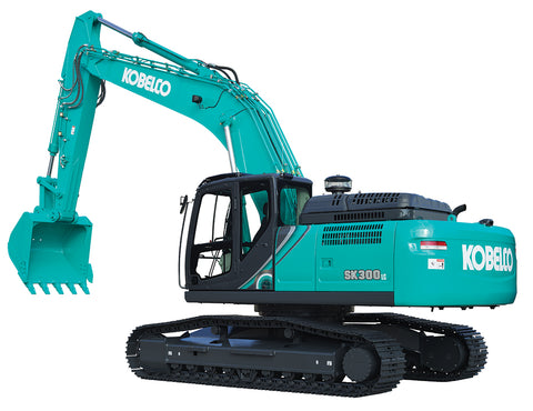 Kobelco SK300LC-10 Excavator Shop Service Repair Manual DOWNLOAD PDF