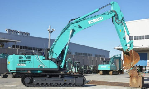 Kobelco SK330-SK350LC-10 Excavator Shop Service Repair Manual DOWNLOAD PDF