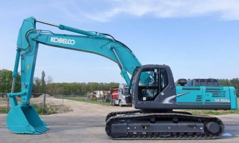 Kobelco SK330-SK350LC-8 Excavator Shop Service Repair Manual DOWNLOAD PDF