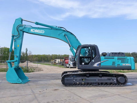 Kobelco SK350LC-8 Excavator Shop Service Repair Manual DOWNLOAD PDF