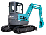 Kobelco SK40SR-2 SK45SR-2 Excavator Shop Service Repair Manual DOWNLOAD PDF