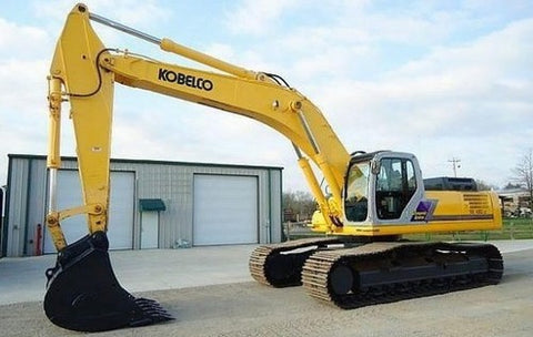 Kobelco SK450LC-6 & SK480LC-6S Excavator Shop Service Repair Manual DOWNLOAD PDF