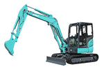 Kobelco SK55SRX T4 Excavator Shop Service Repair Manual DOWNLOAD PDF