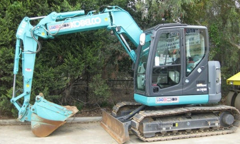 Kobelco SK70SR-1E Excavator Shop Service Repair Manual DOWNLOAD PDF