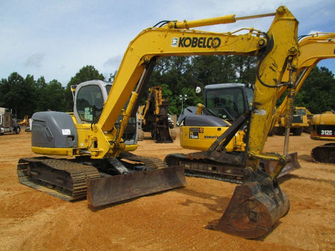 Kobelco SK80CS-1E Excavator Shop Service Repair Manual DOWNLOAD PDF