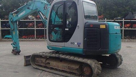 Kobelco SK80MSR SK80CS Excavator Shop Service Repair Manual DOWNLOAD PDF