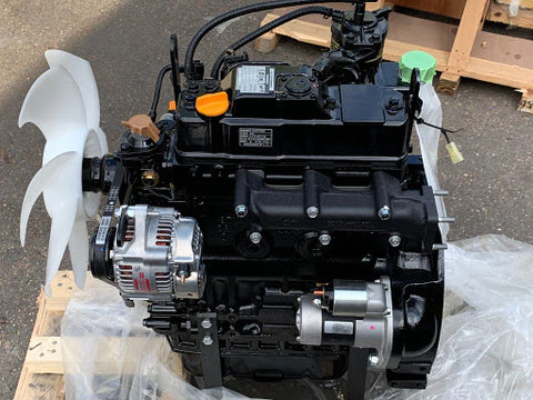 Komatsu 3D84-2D Engine Operation & Maintenance Manual S/N 00292-UP PDF Download - Manual labs