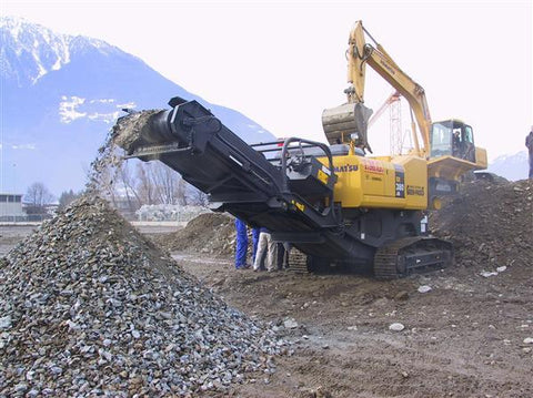 Komatsu BR380JG-1 Crusher Shop Service Repair Manual S/N 1001-UP PDF Download - Manual labs