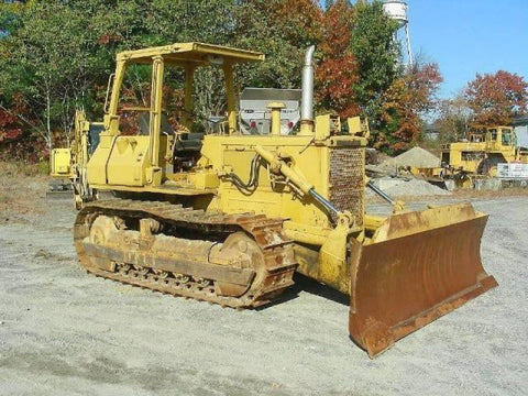 Komatsu D41A, E, P-3 Crawler Dozer Operation & Maintenance Manual S/N 6001-UP PDF Download - Manual labs