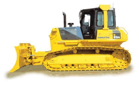 Komatsu D61PX-15E0-BW Bulldozer Shop Service Repair Manual S/N B45001-UP PDF Download - Manual labs