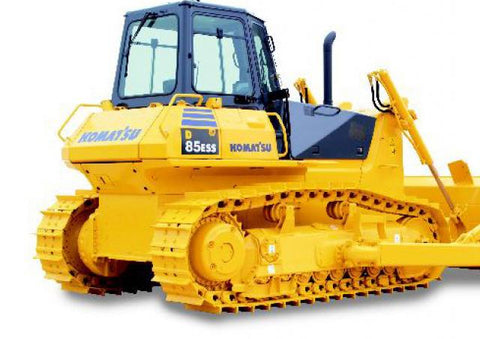 Komatsu D85ESS-2 Shop Repair Manual SN-3001-Up-SEBM003001 DOWNLOAD PDF