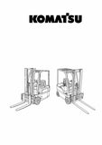 Komatsu FB12M-1R, FB15M-1R, FB18M-1R, FB15-1R, FB18-1R, FB18H-1R, FB20H-1R, FB20GH-1R, FB22H-1R, FB25-1R, FB28-1R, FB30-1R Forklift Electronic Equipment FB-1R Series Service Repair Manual - Manual labs