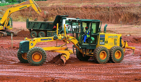 Komatsu GD675-5 Motor Grader Operation & Maintenance Manual DOWNLOAD PDF