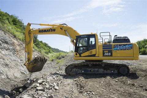 Komatsu HB365LC-3 (JPN) Hybrid Crawler Excavator SHOP Repair MANUAL SEN06598-05  DOWNLOAD PDF