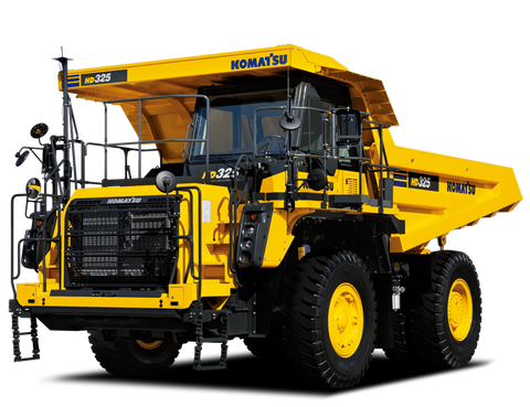 Komatsu HD325-7R HD405-7R Dump Truck Shop Repair Manual DOWNLOAD PDF